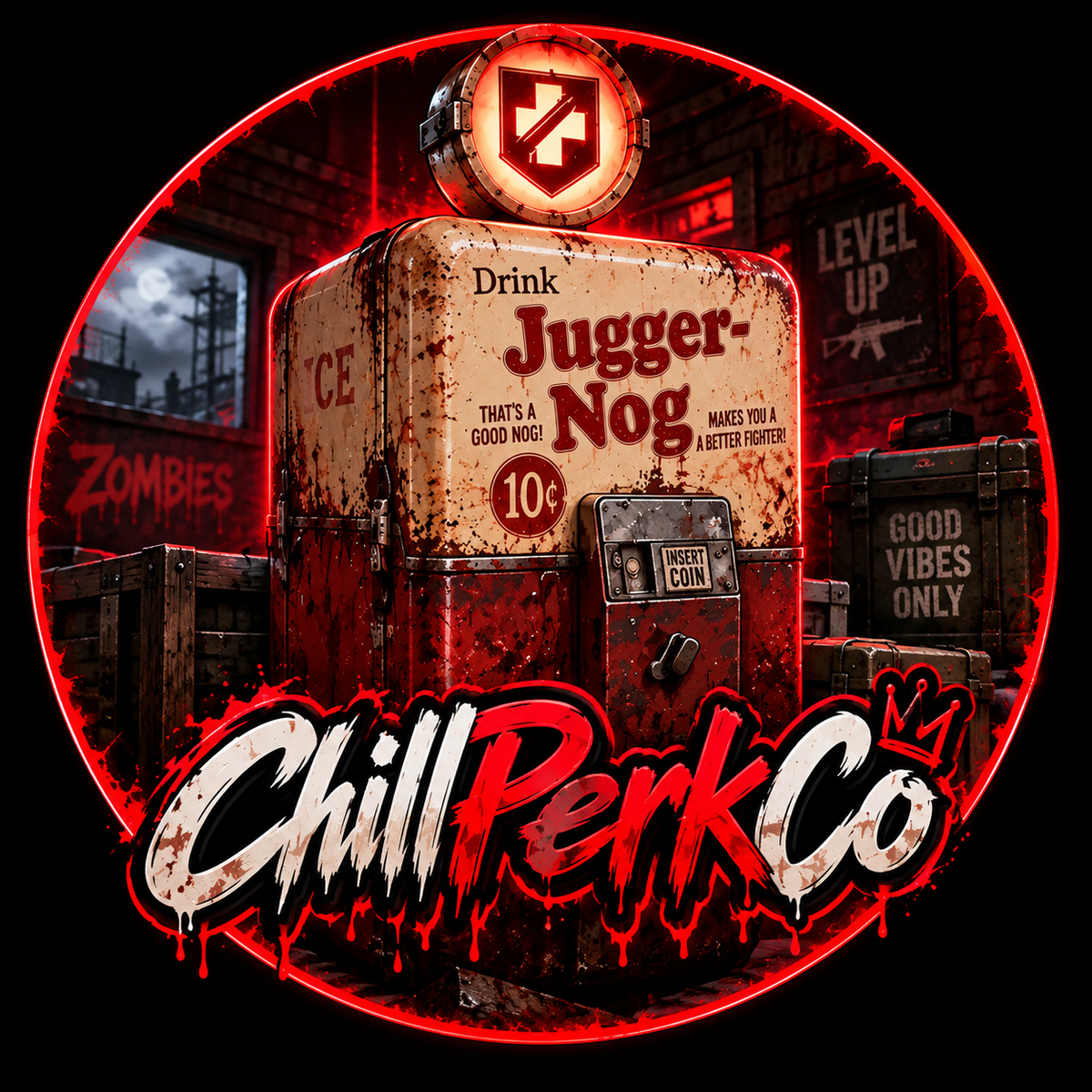 Chill Perk Co. Logo